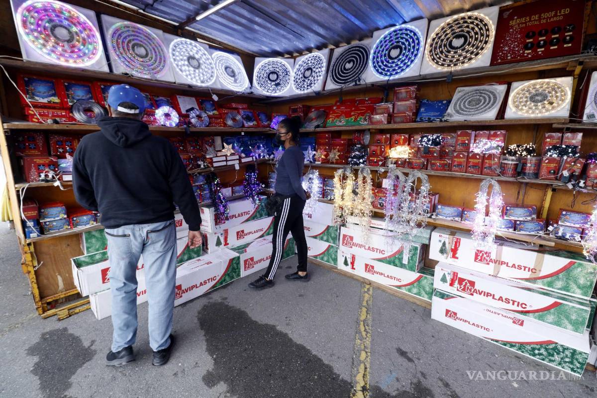 “Triste” Nochebuena en Saltillo; adornos navideños se encarecen hasta 70%