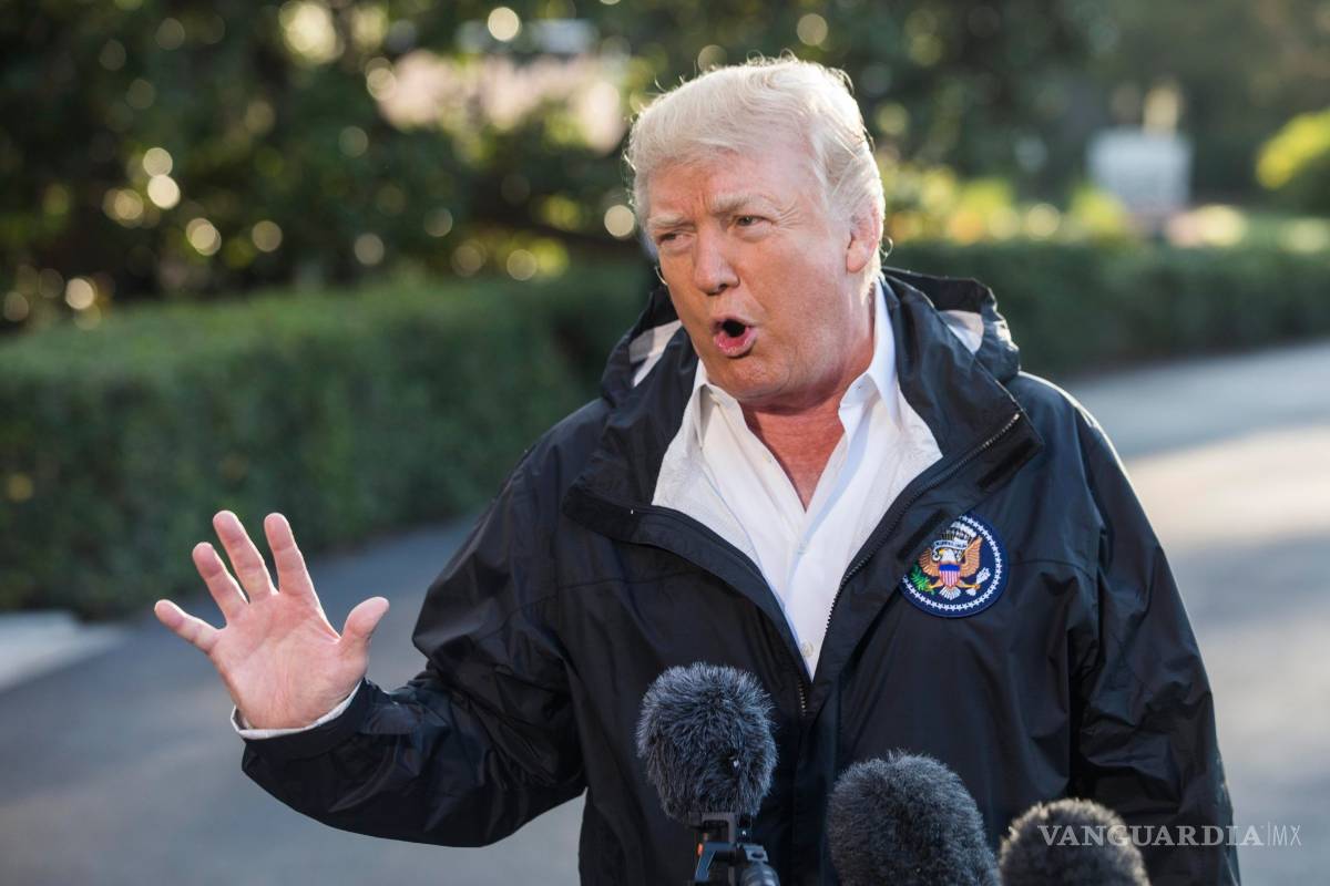 Trump parte hacia Las Vegas para reunirse con policías y víctimas del tiroteo