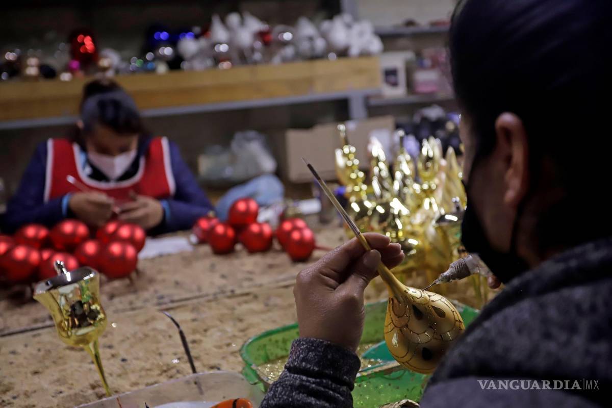 Esferas de Chignahuapan, tradición y belleza mexicana que decora la Navidad en el mundo