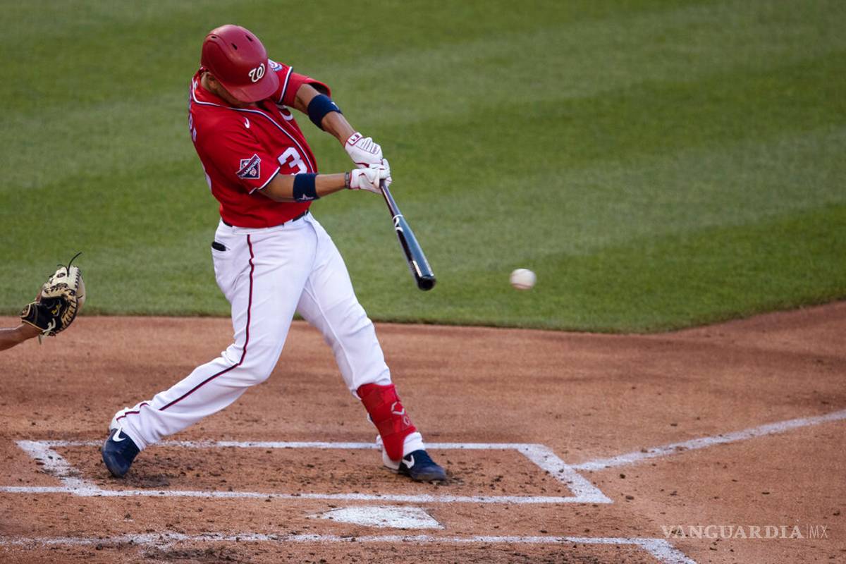 Receptor de los Nacionales de Washington fue suspendido por dar positivo a esteroides