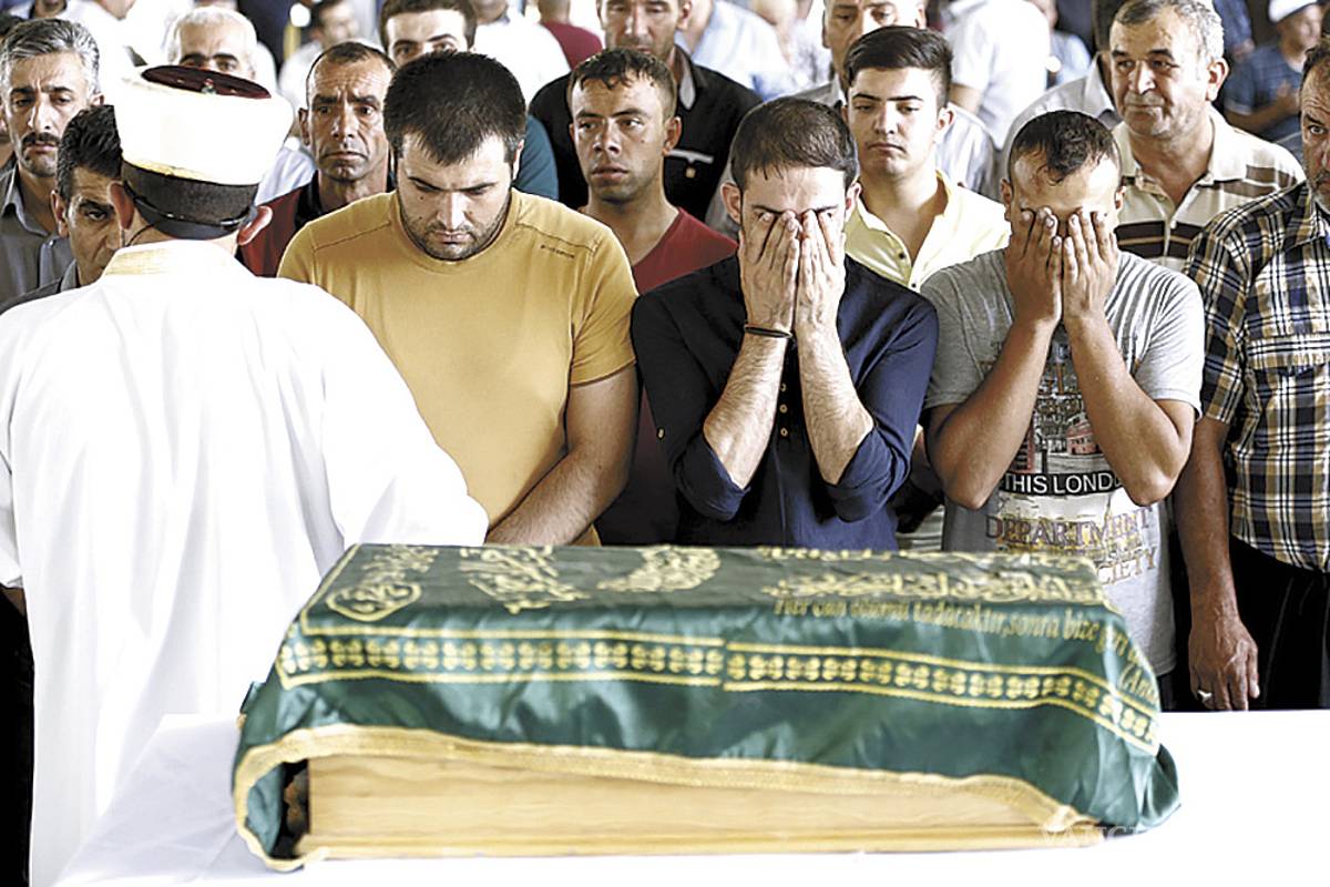 Un niño cometió el atentado terrorista en Turquía