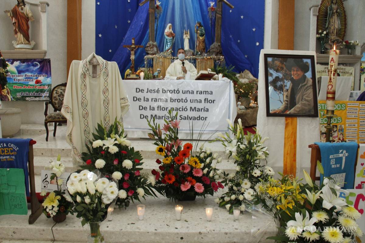 $!‘Que su legado no sea de tristeza, sino de alegría’, el padre Pantoja nunca se dejó vencer