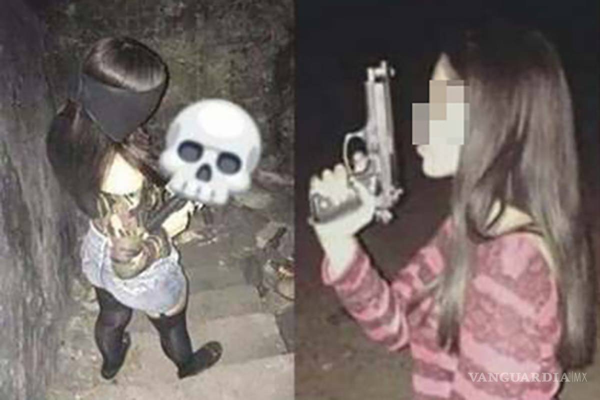 Son adolescentes y sicarias, a su corta edad presumen belleza y armas en las redes
