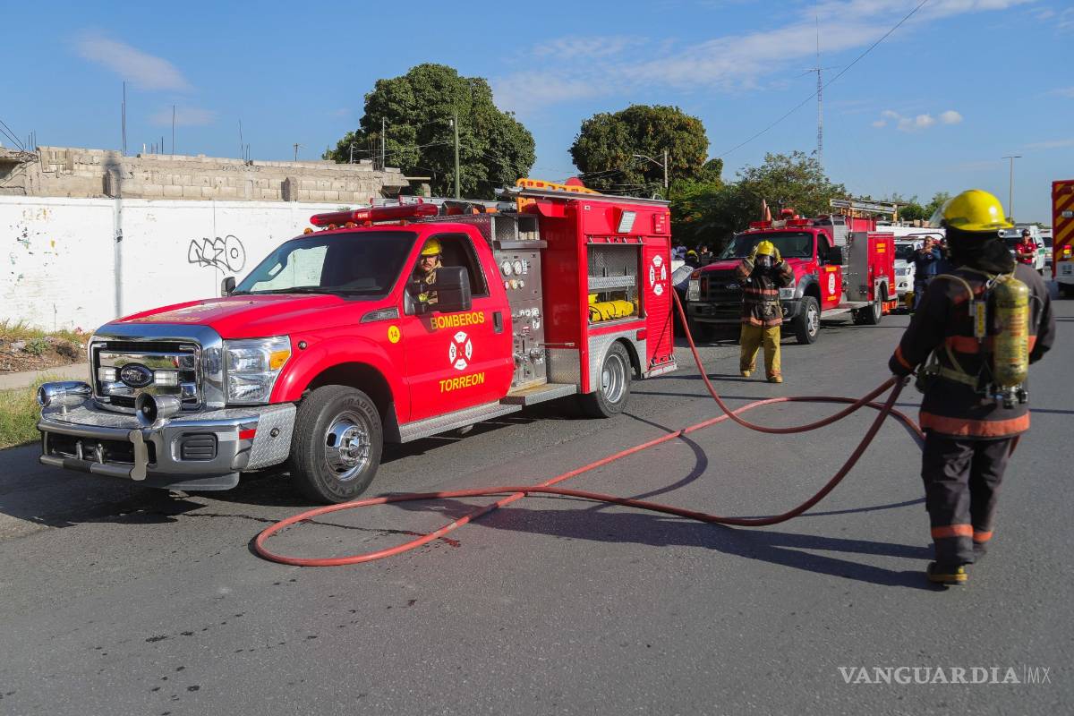 Realizan simulacro en Torreón por Día Nacional de Prevención en Emergencias