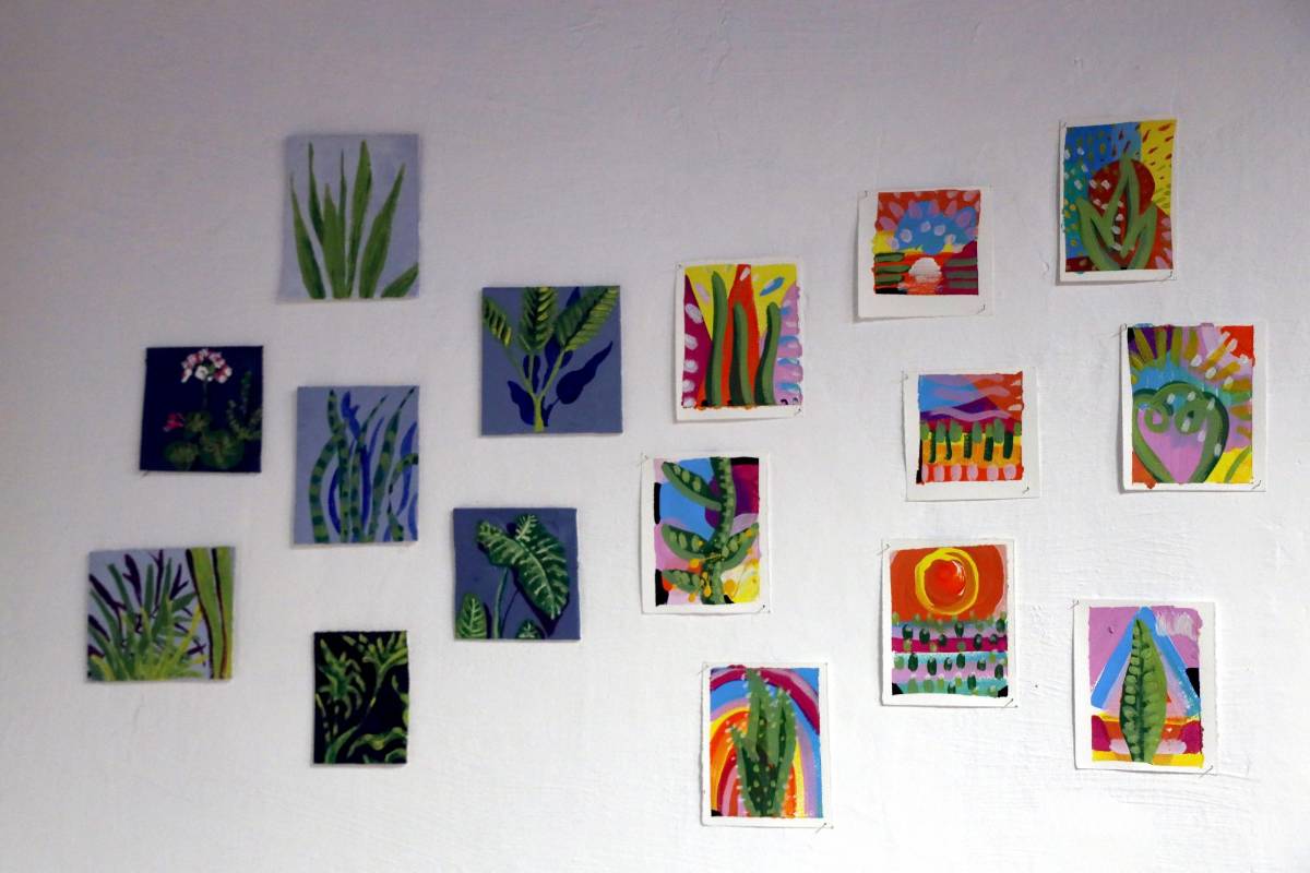 $!‘La línea que trazo es eterna’: Lila Jamieson comparte su ‘templo’ al amor y a la creación