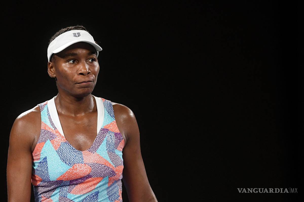 Debut y despedida, Venus Williams pierde en la primera ronda de Australia
