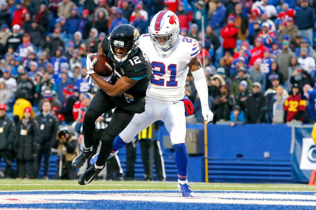 $!Josh Allen y los Bills se aprovechan del mal momento de los Jaguars