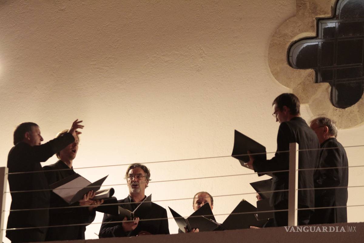 Reviven música fúnebre renacentista