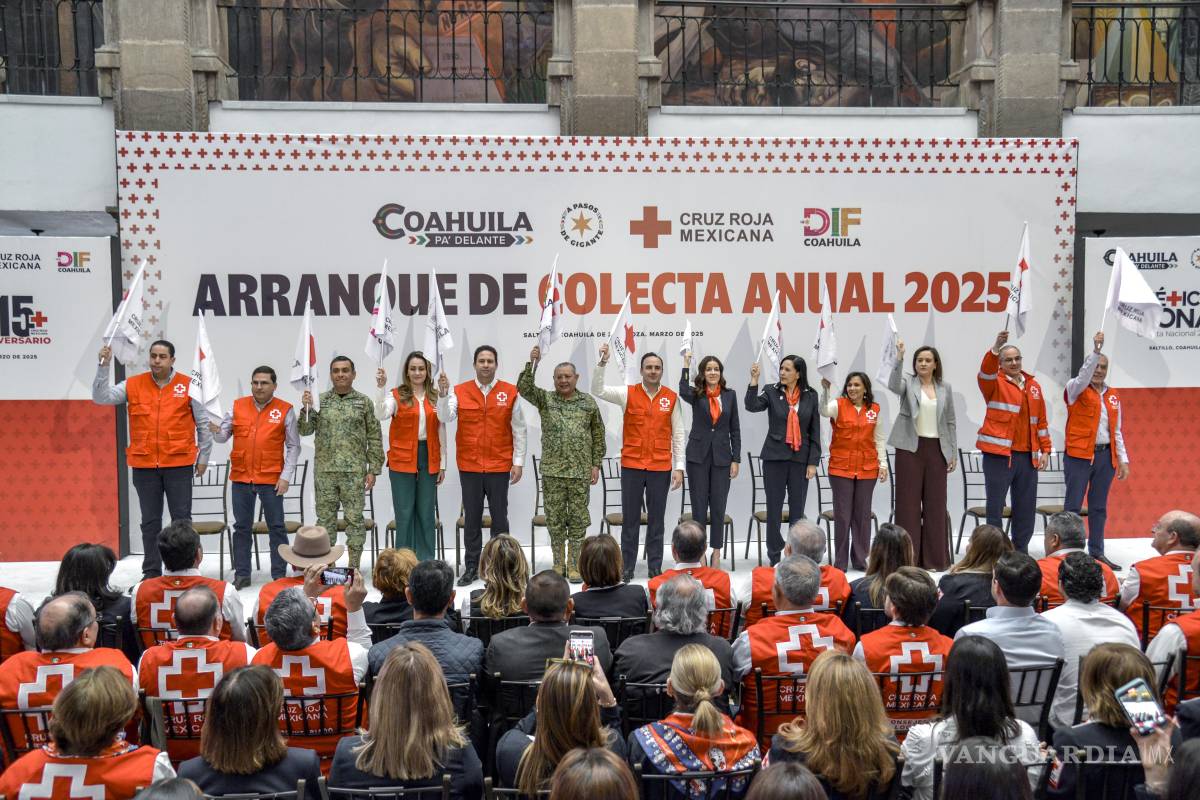 $!Durante 2024, la Cruz Roja en Coahuila brindó más de 163 mil servicios médicos, atendiendo también a un gran número de migrantes.