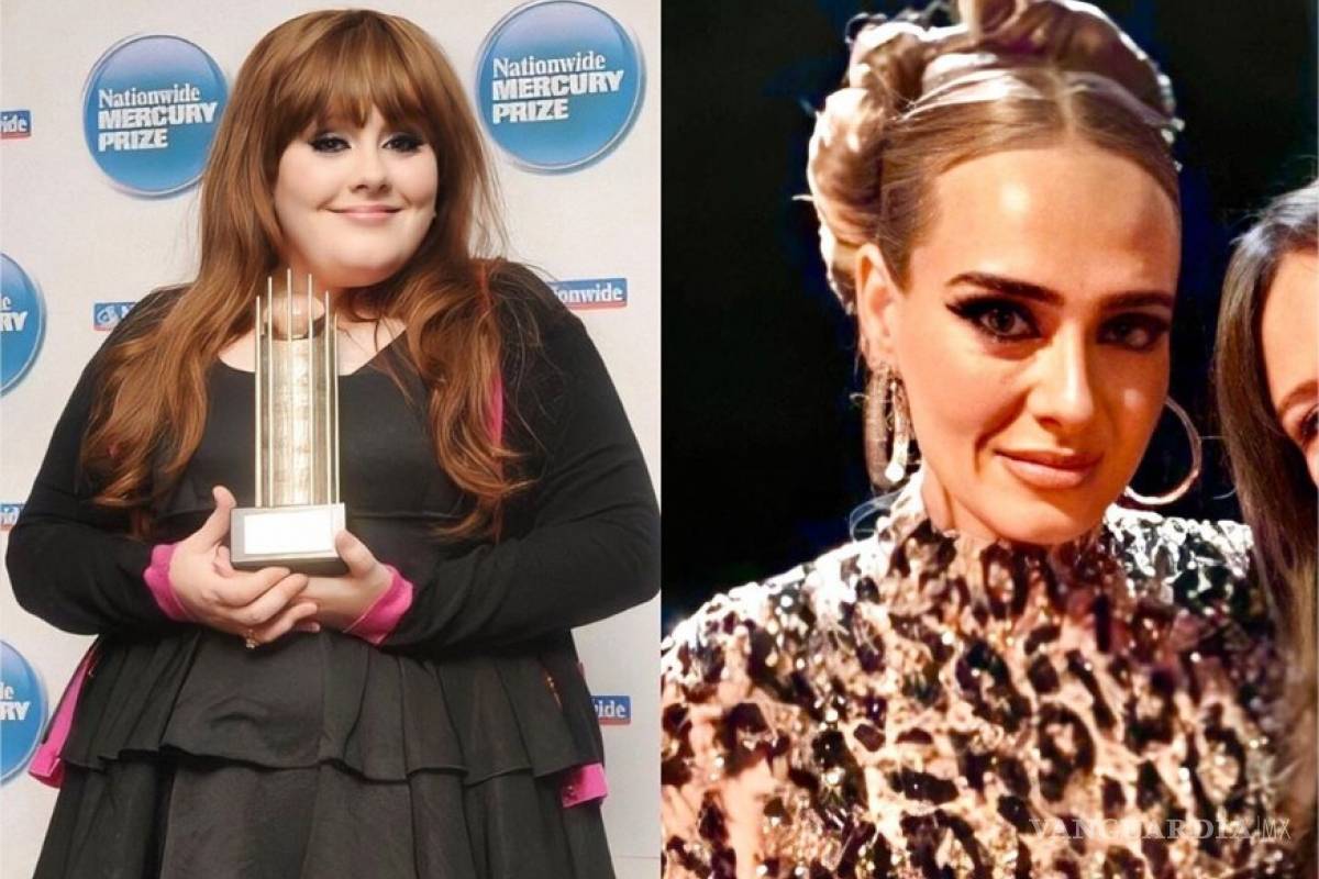 ¡Irreconocible! Adele pierde más de 70 kilos y sorprende en redes sociales