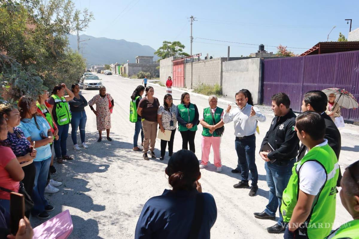 $!Vecinos del sector celebraron el inicio de los trabajos, destacando la mejora en la movilidad y la calidad de vida que traerá la obra.
