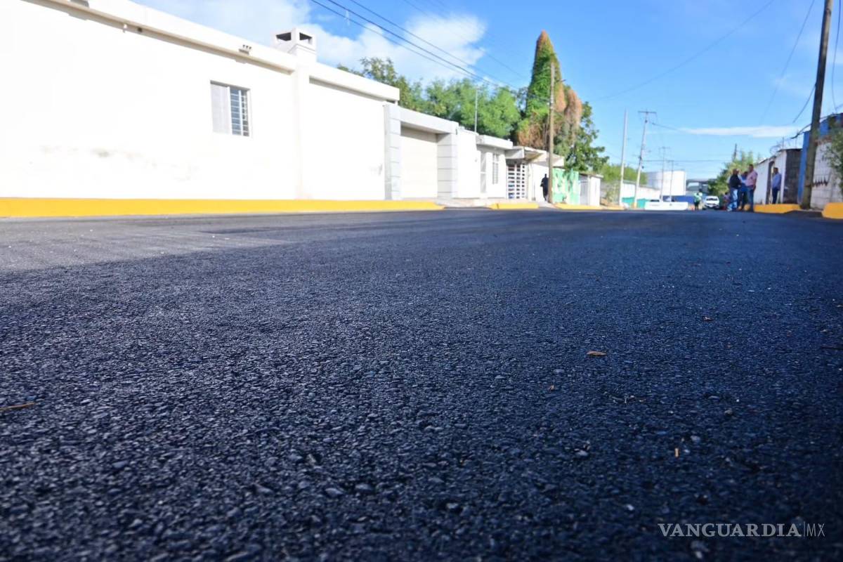 $!Los trabajos forman parte del programa de inversión Prendamos Monclova.
