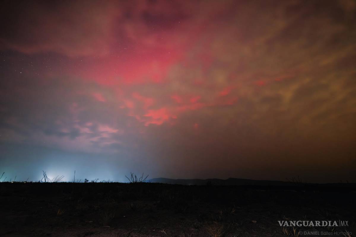 ¿Las auroras boreales, como las observadas en Coahuila, son riesgosas para la salud?