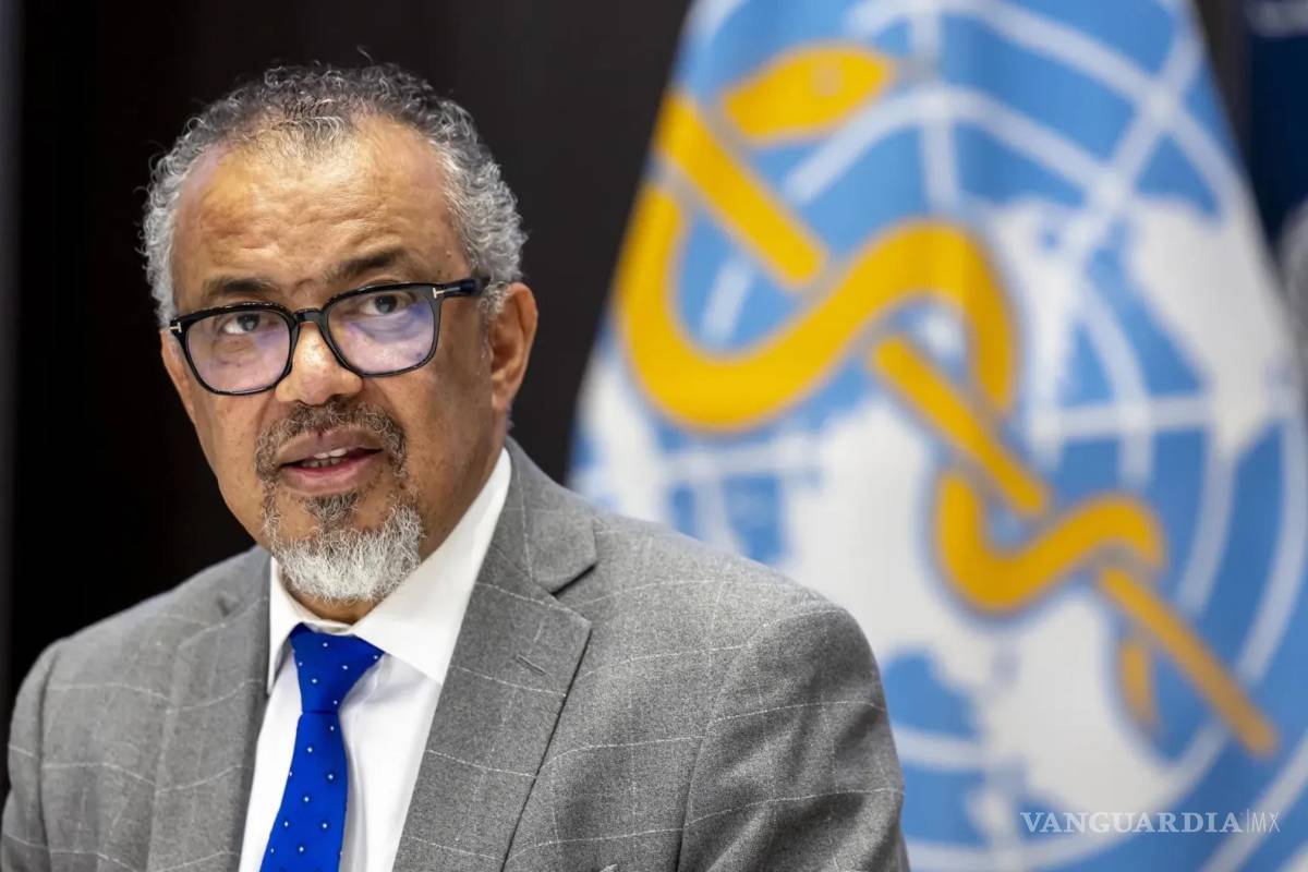 $!“La transformación de los servicios de salud mental es uno de los desafíos más urgentes para la salud pública”, dijo Tedros Adhanom Ghebreyesus.