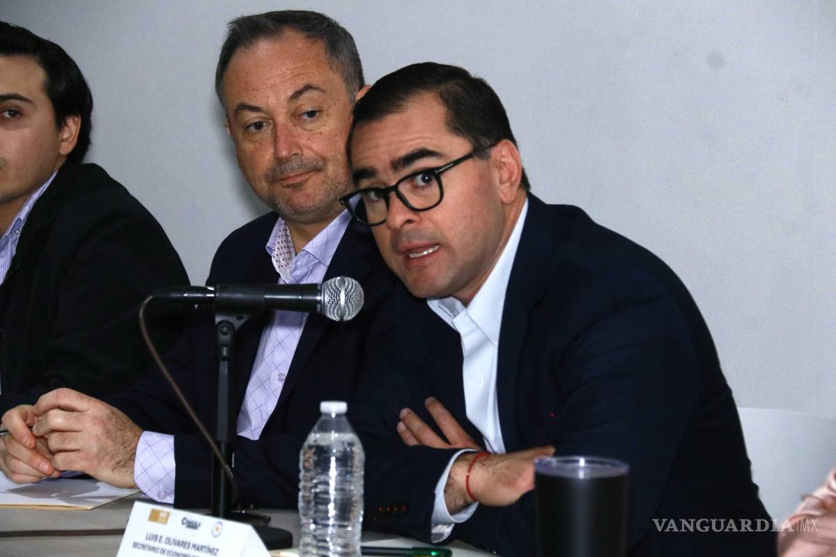 $!Luis Olivares, secretario de Economía estatal, anticipó la certidumbre que se dé con las negociaciones del T-MEC, generará una nueva oleada de inversiones.
