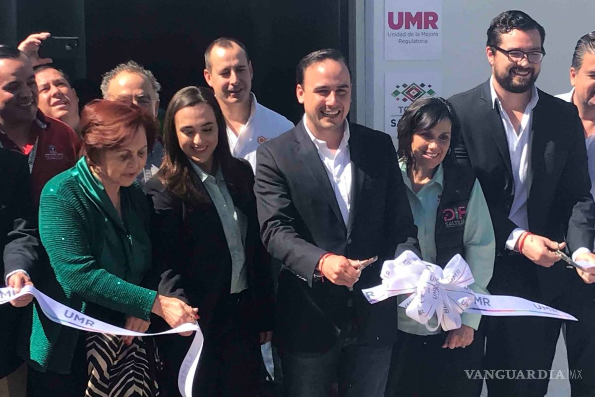 Inaugura Manolo Jiménez la Unidad de Mejora Regulatoria en Saltillo