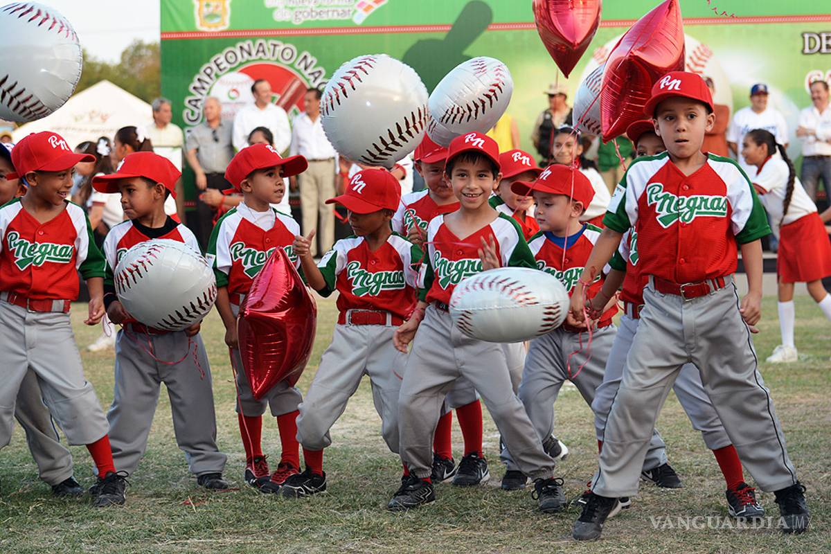 Peloteritos de Preinfantil jugarán en Monclova
