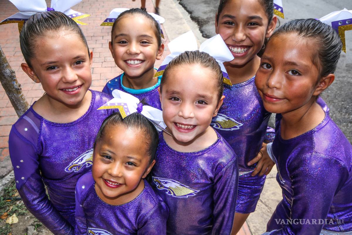 $!Promueven la Feria de Saltillo con desfile