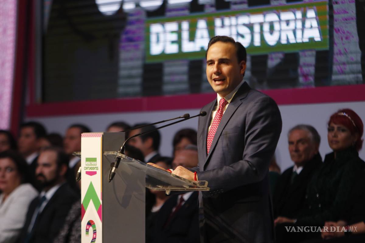 $!Destaca Manolo Jiménez seguridad de Saltillo y coordinación con Gobierno de Coahuila