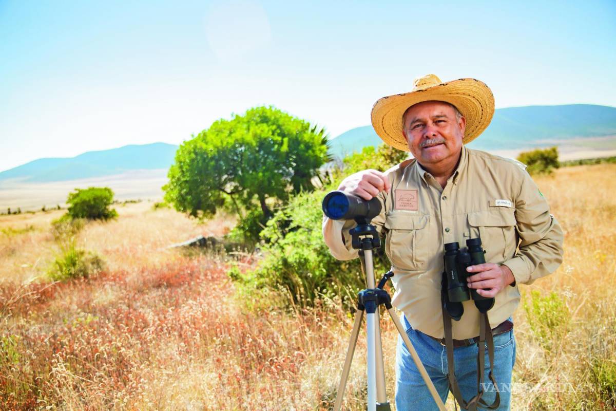 Enrique Cisneros Tello: El vigía del Águila Real