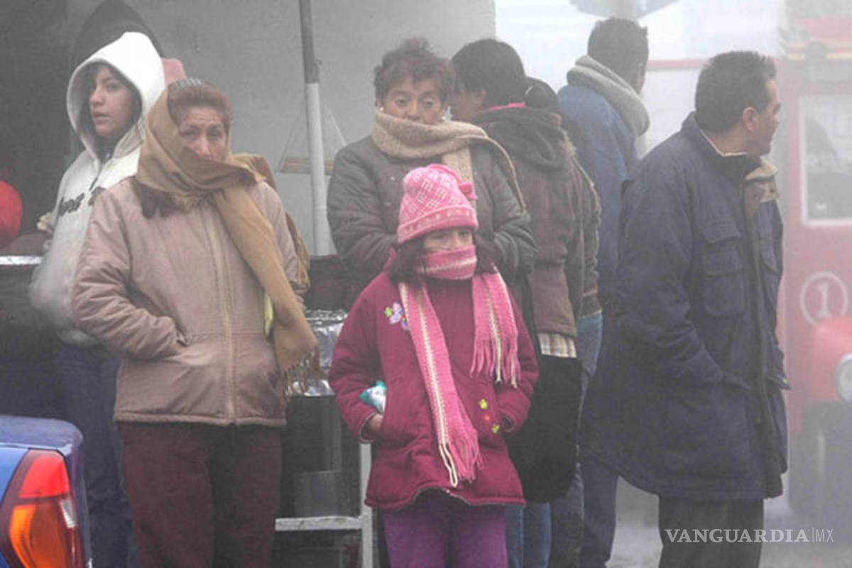 Diciembre y enero serán los meses con más frentes fríos