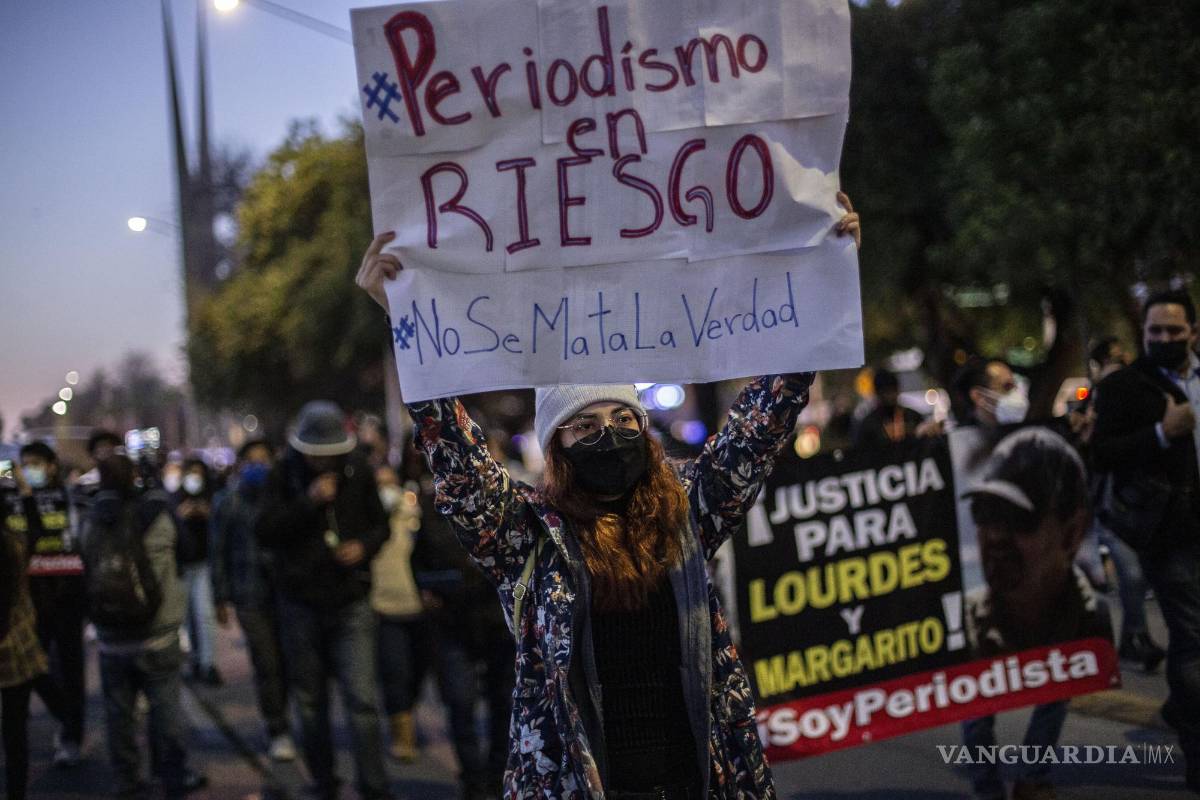 Llama Iglesia a proteger a periodistas