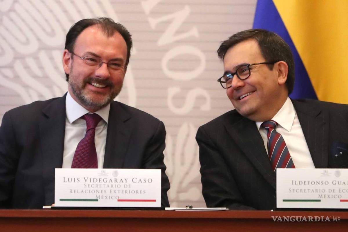Guajardo y Videgaray van a Washington para reuniones sobre TLCAN