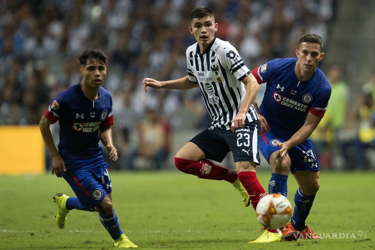 $!Misael Domínguez, el amuleto de la suerte de la Máquina