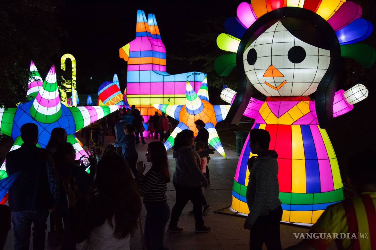 $!Regresa la magia de LUZTOPÍA a Monterrey