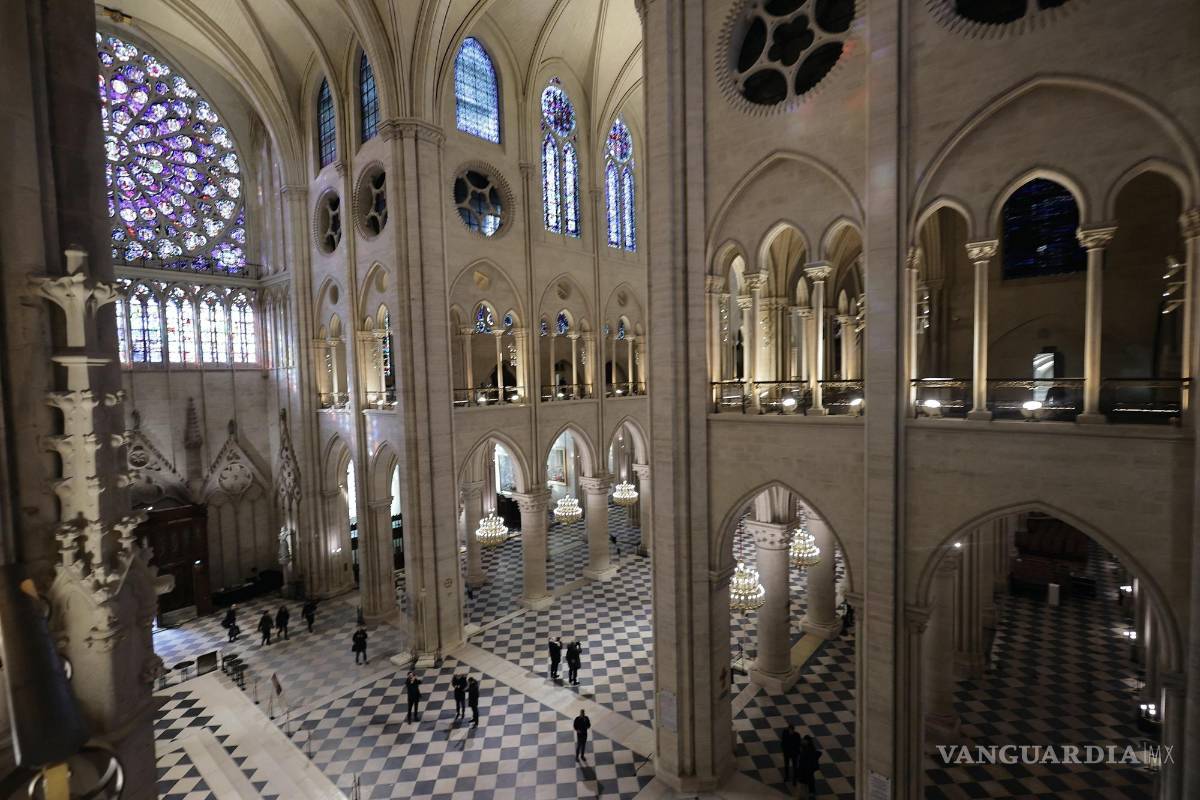 Cinco años después, París recupera a su icónica catedral de Notre Dame