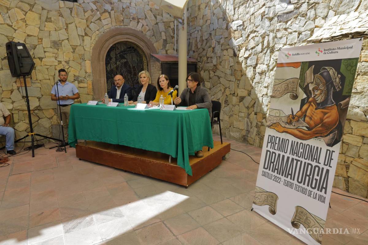 $!Saltillo, Coah. Mex. 28 de abril del 2022 El intituto Municipal de Cultura, encabezado por Leticia Rodarte, anunciaron las convocatorias para creación y difusión cultural que abarcan creación literaria, danza y artes escenicas y que buscan apoyar a creadores locales.