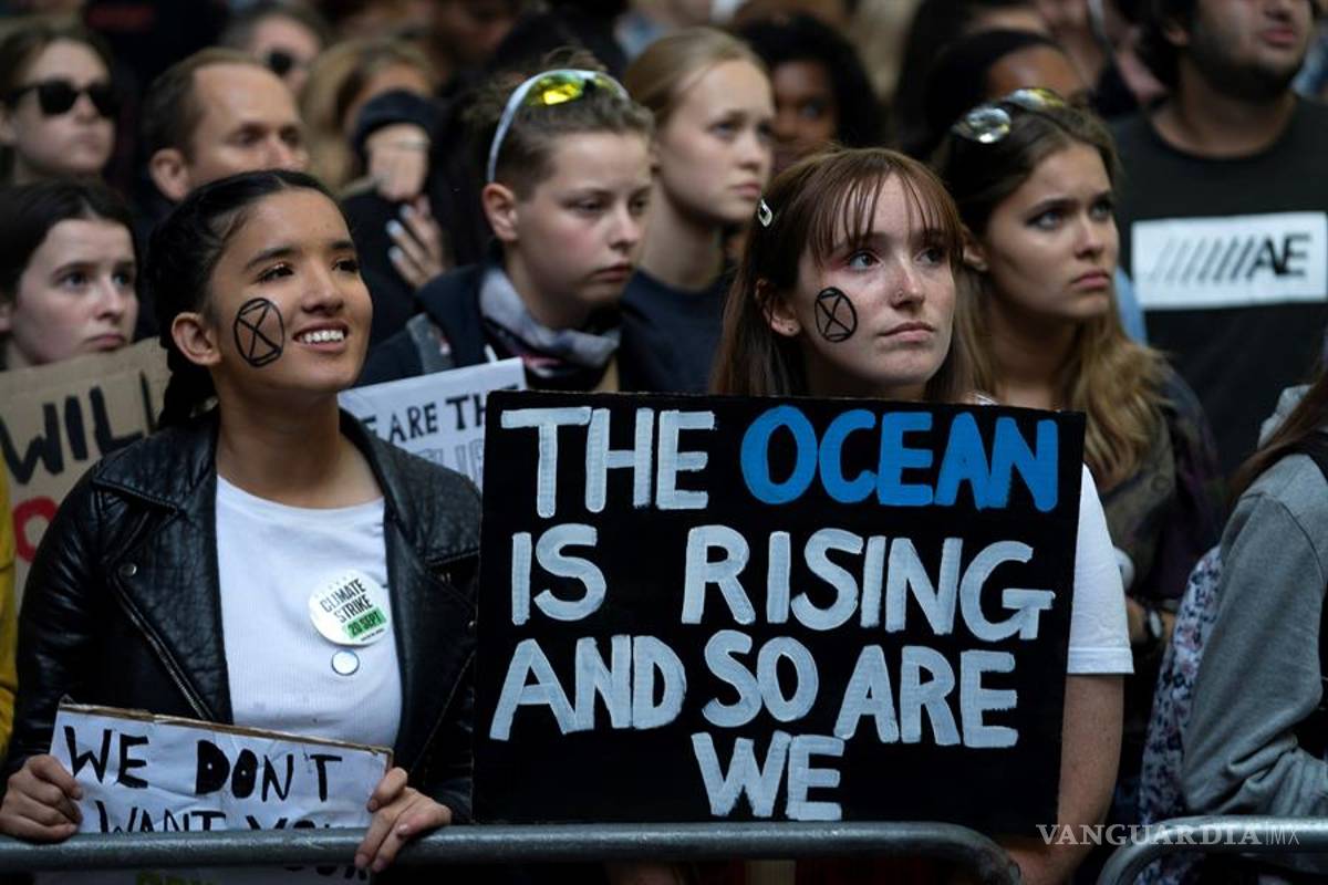 "Huelga Global Climática" convoca a miles de jóvenes en el mundo, mira éstas imágenes