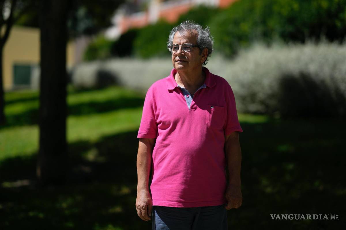 $!Antonio Gross cerca de su casa en Oeiras, a las afueras de Lisboa.