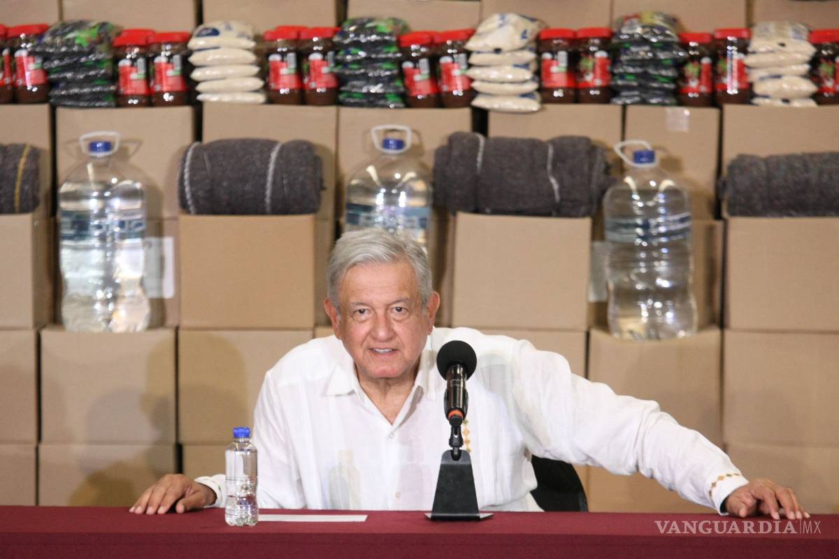 Exhorta AMLO al exgobernador de Nayarit, Roberto Sandoval, a entregarse