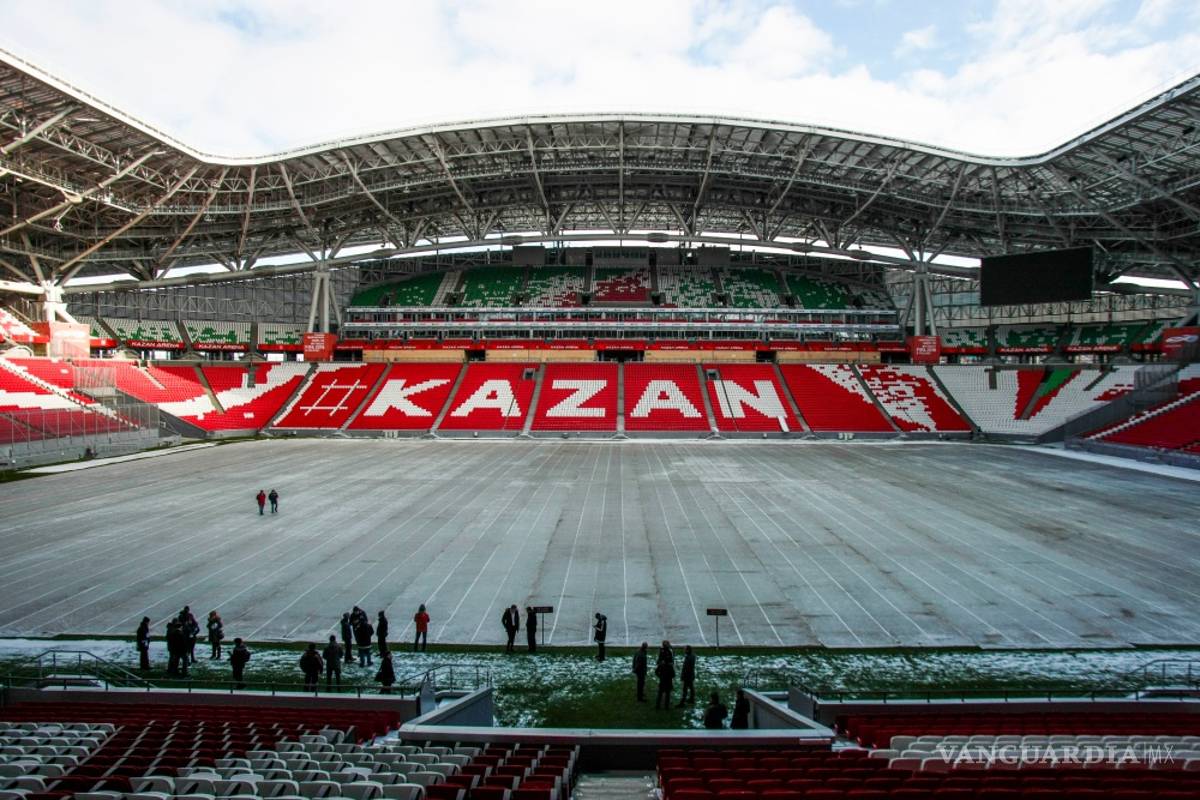 Kazán Arena, el inmueble más "viejo" que albergará la Copa FIFA Confederaciones 2017