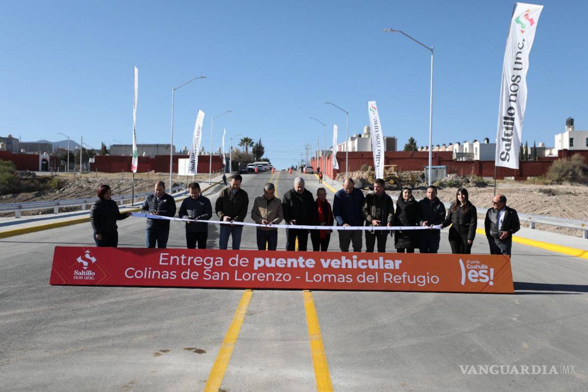 $!Acompañado por el gobernador Riquelme Solís, Chema Fraustro entregó el Sistema Pluvial Otilio González-La Herradura.