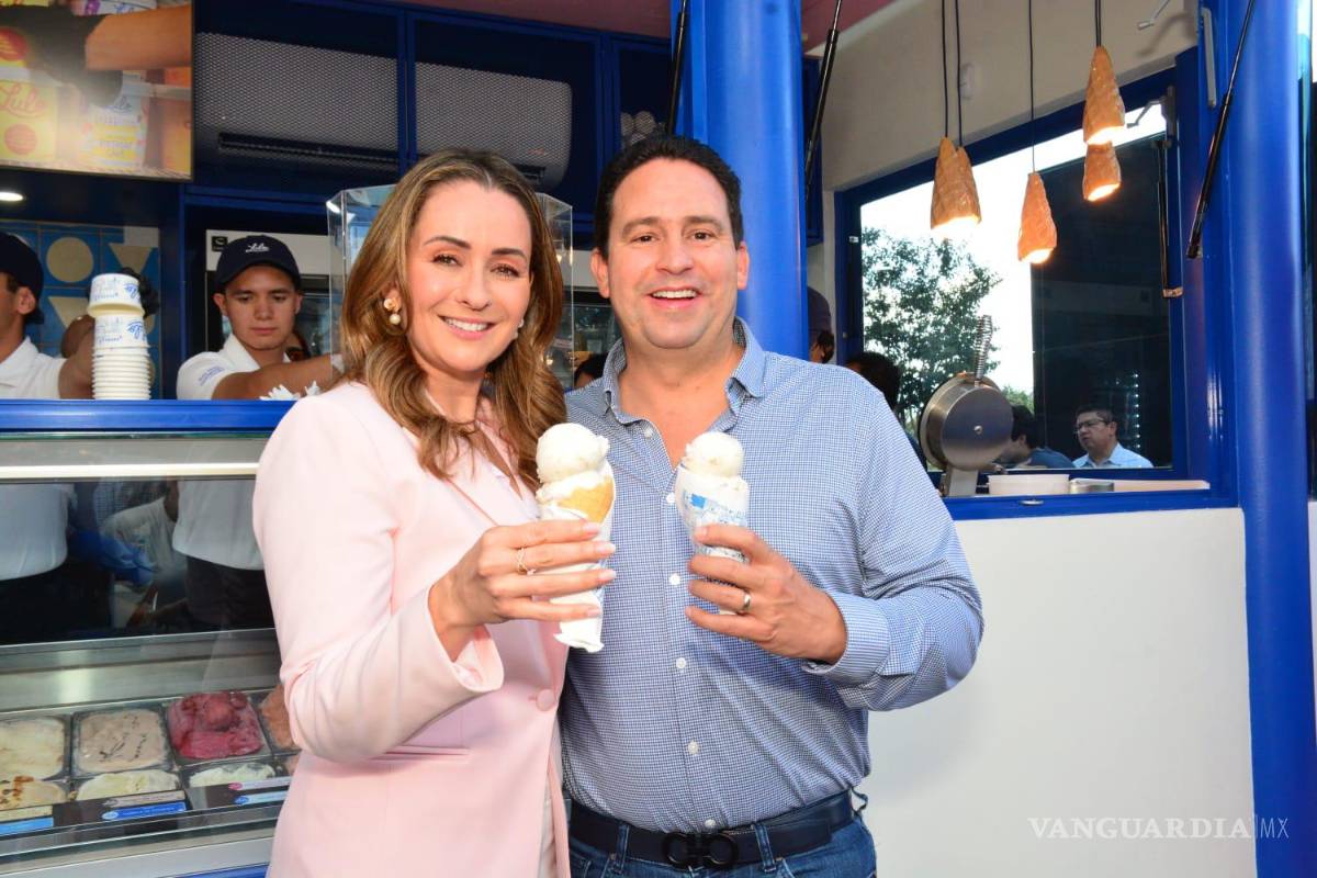 $!Javier Díaz González destacó la apertura de nuevos negocios y su aportación a la generación de empleos en Saltillo.