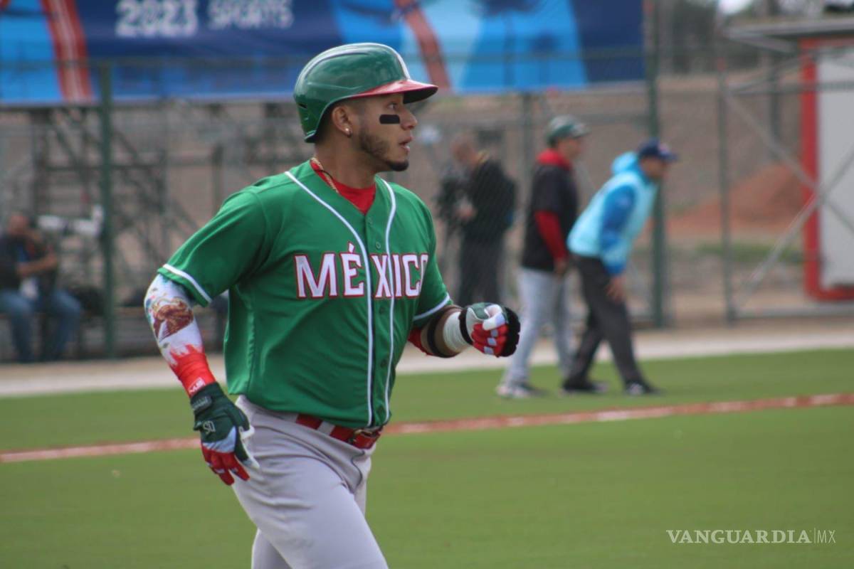 Saltillo en los Panamericanos: Fernando Villegas lleva a la Selección Mexicana de Beisbol a su primera victoria en Santiago 2023