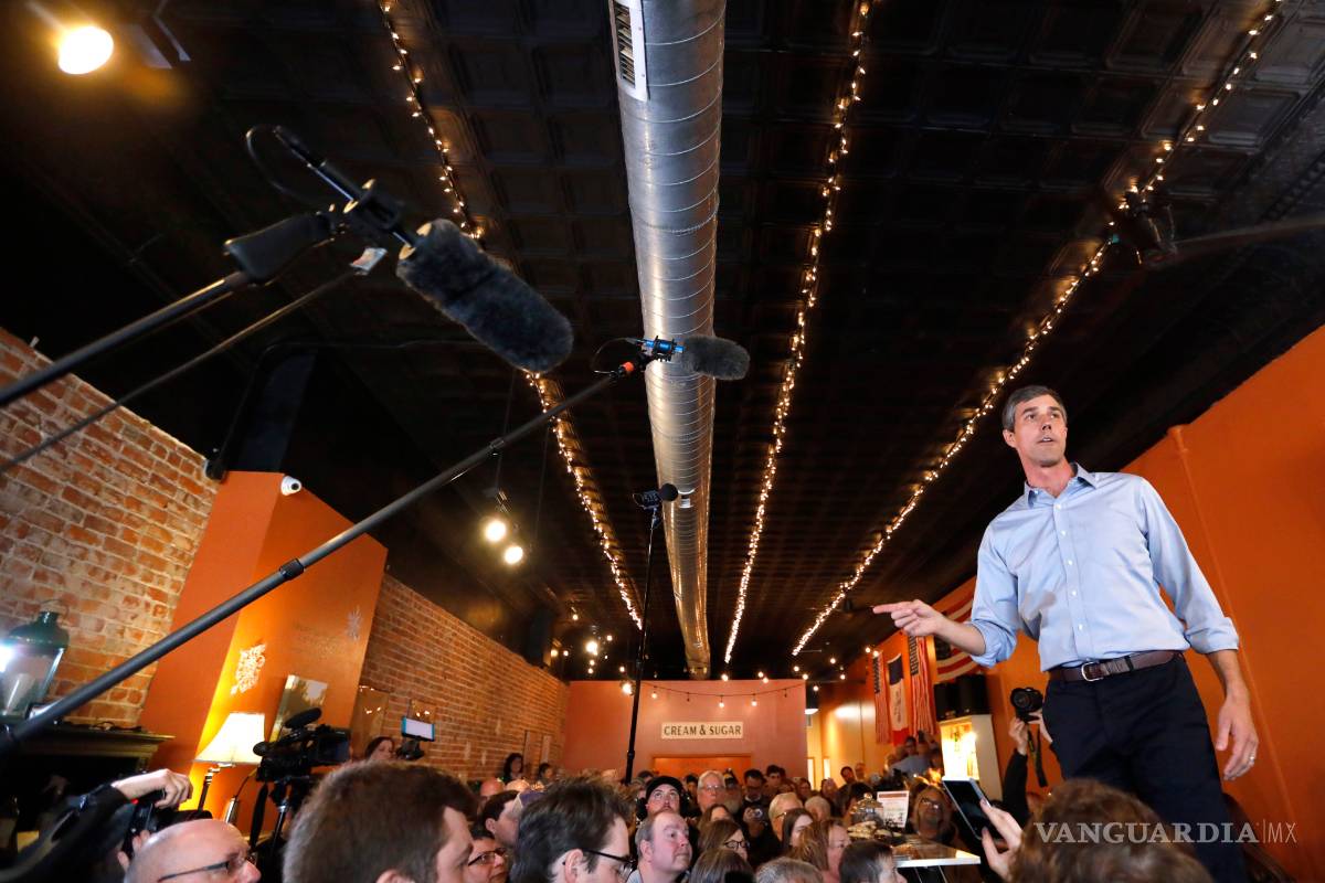 Beto O'Rourke recauda en el primer día de campaña 6.1 mdd