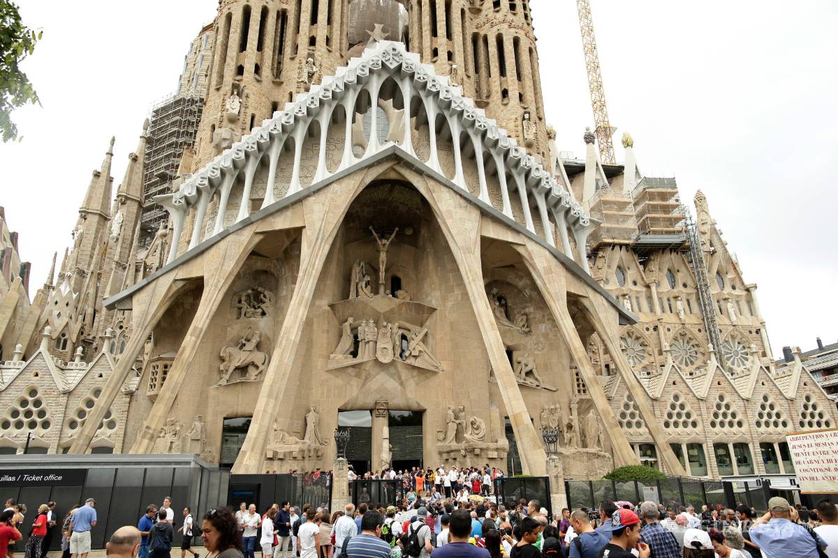 La Sagrada Familia de Barcelona obtiene permiso de obras
