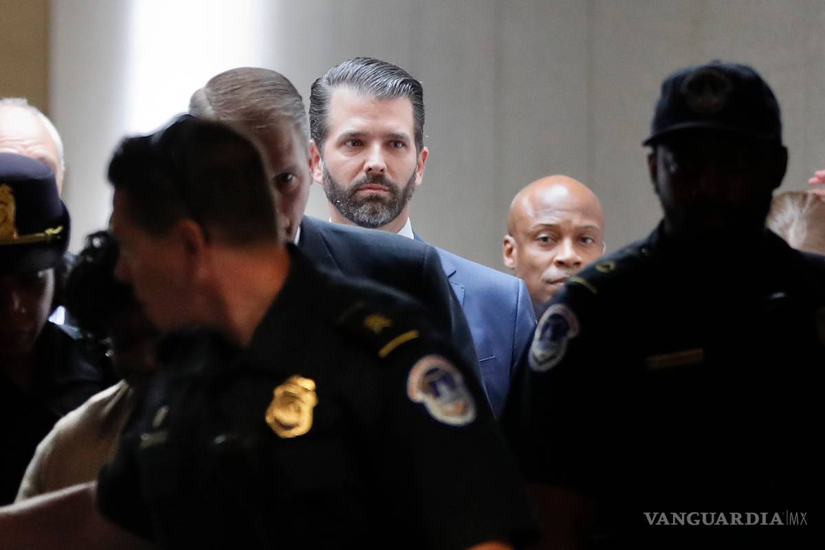 Donald Trump Jr. declara ante legisladores demócratas