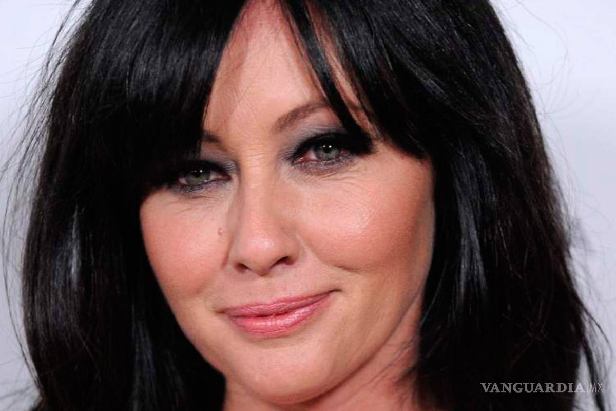 Avanza el cáncer de Shannen Doherty; se someterá a quimio