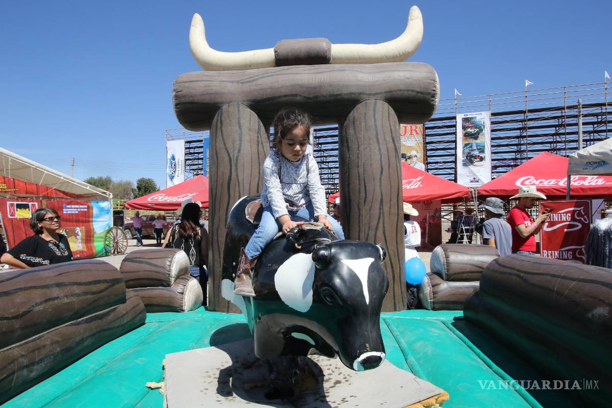 $!Así fue el Festival Rodeo Saltillo en el 2018