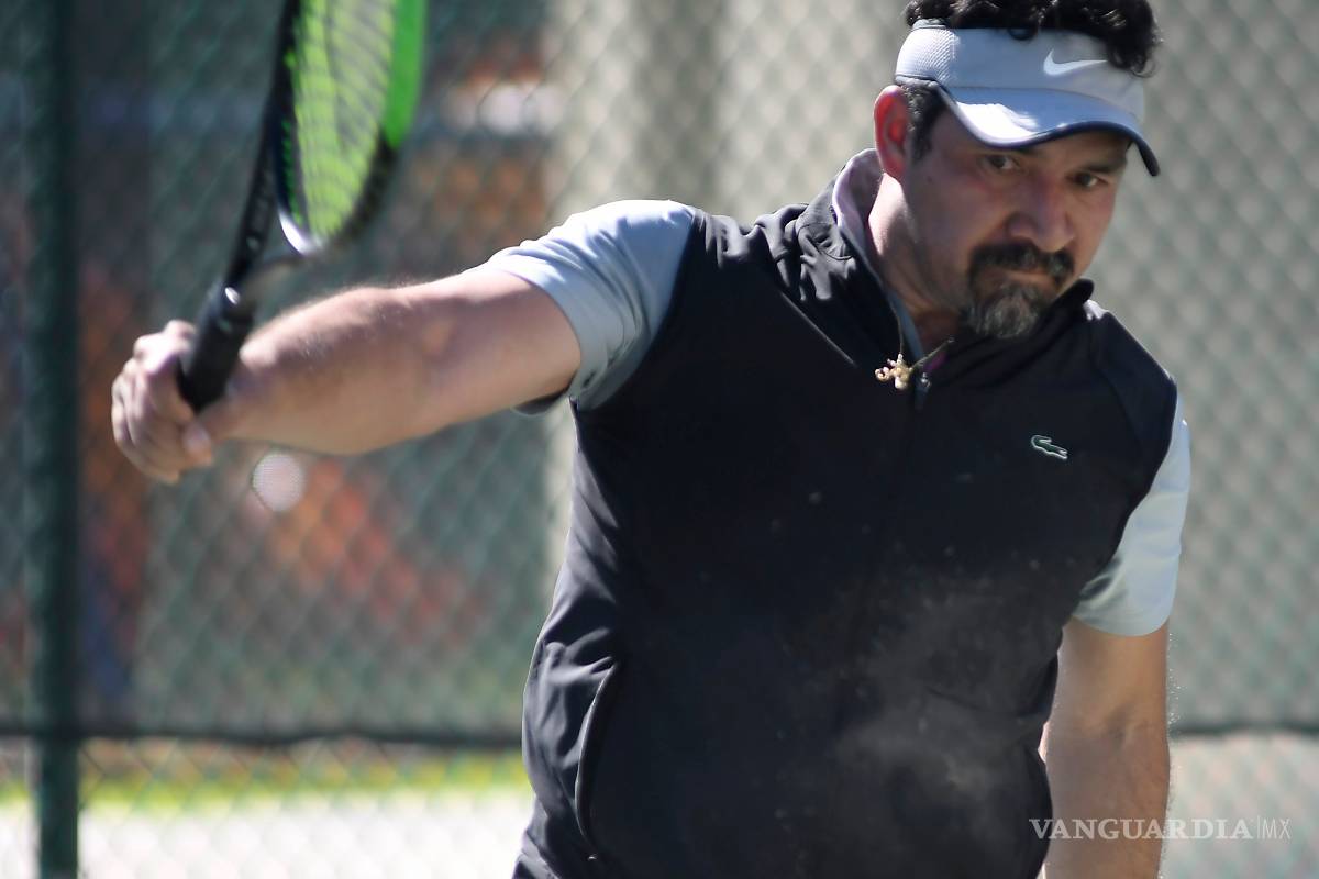 Para Coahuila El Tenis lagunero es aparte