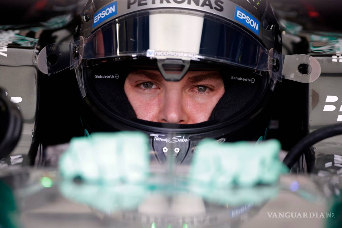 Rosberg logra la pole del GP de Brasil