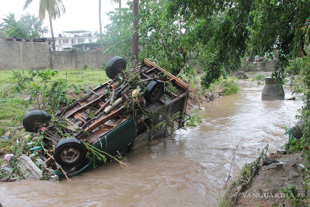 Tormenta Norma toma fuerza y autoridades mexicanas localizan zonas de riesgo