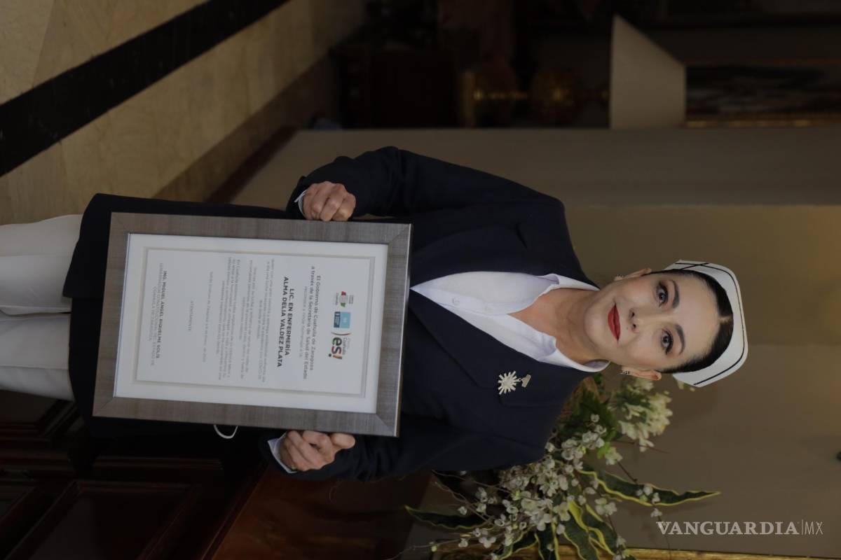 Saltillo: ‘La enfermería no solo es una carrera de amar al prójimo, sino de mucha dedicación y preparación’