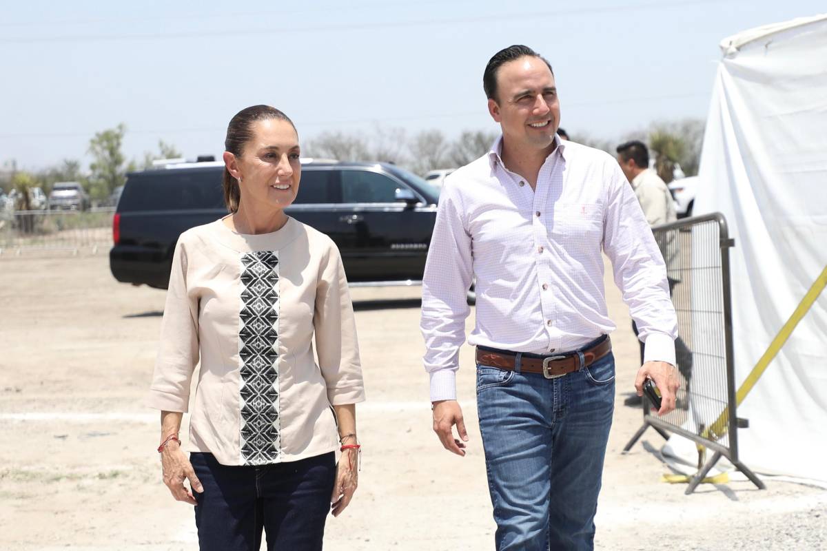 $!El gobernador Manolo Jiménez afirmó que Coahuila está listo para potencializar el gas natural.