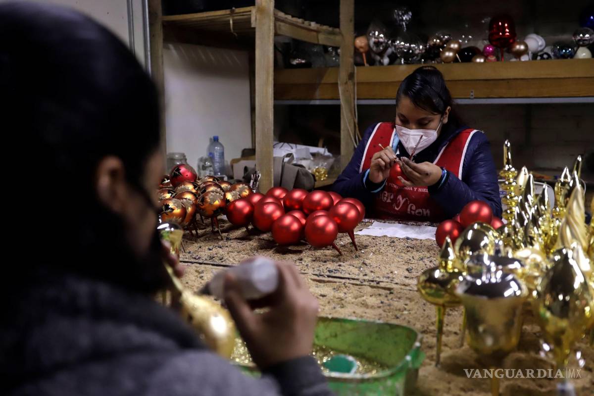 Esferas de Chignahuapan, tradición y belleza mexicana que decora la Navidad en el mundo