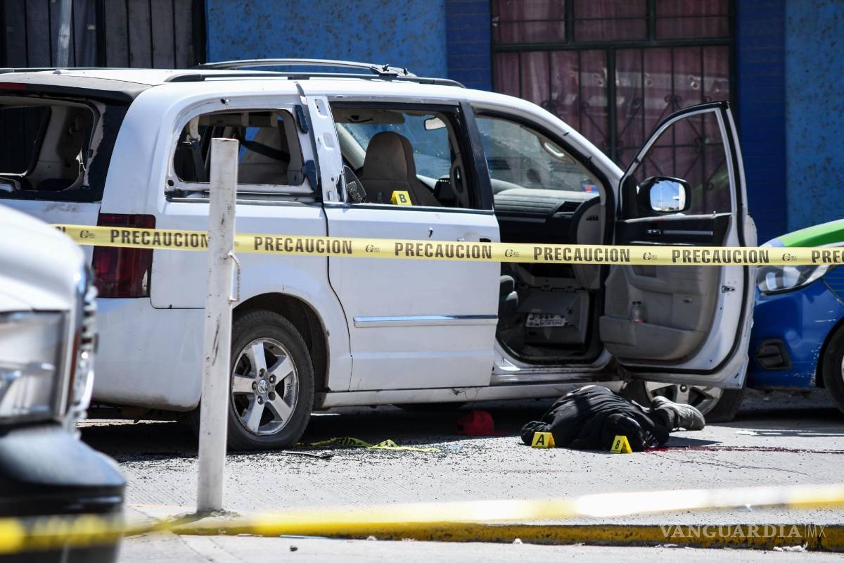 Números de escándalo: la escalada violenta que vive México